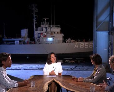 NOS Avondetappe IN Vlissingen
