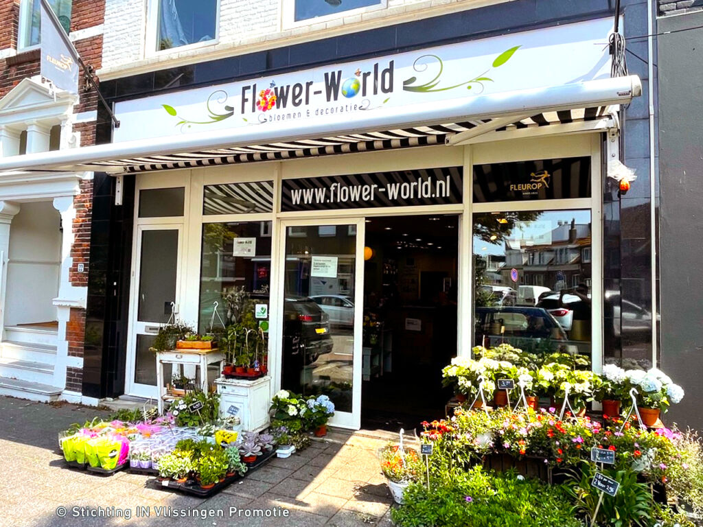 Flower World IN Vlissingen