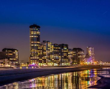 Boulevard, Wonen in Vlissingen is wonen in een stad aan zee