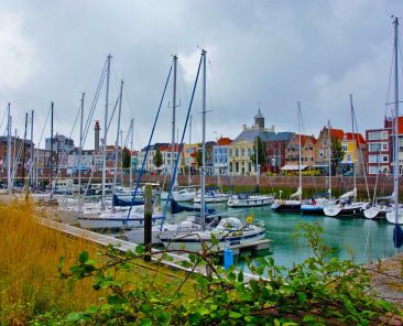 Vissershaven Aan de Kust