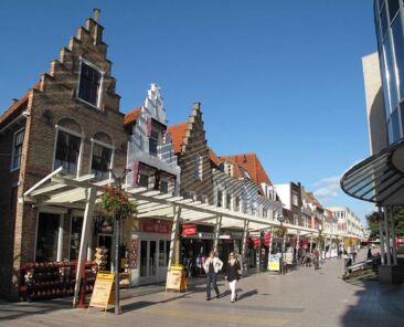 Winkelcentrum, Open Pandendag, Bruisende binnenstad, Winkels