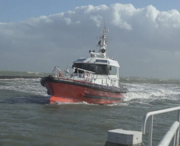 Eerste storm in 2021 is een feit