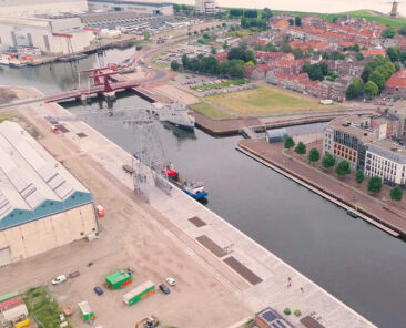 Stadshaven Scheldekwartier in ontwikkeling