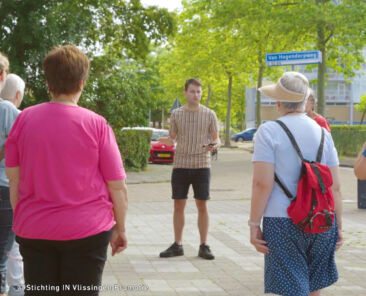Kom in beweging met Elke Stap Telt