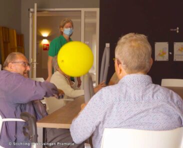 Het Hyacintenhuis is op zoek naar buddy's