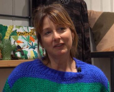 Daarvoor weten mensen Mrs. Marcos te vinden