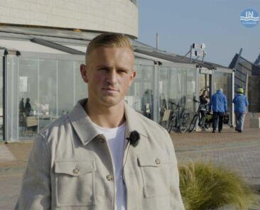 Jelle Damen: trots om op de boulevard van Vlissingen te ondernemen