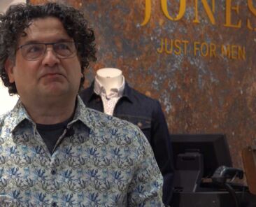 Niet alleen Just Jones For Men is in beweging