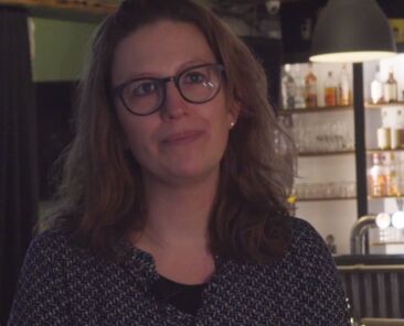 Het stadscafé van Vlissingen